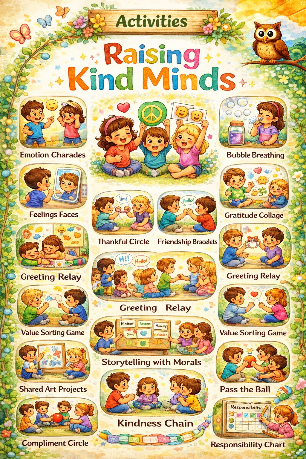 Activities — Raising Kind Minds
