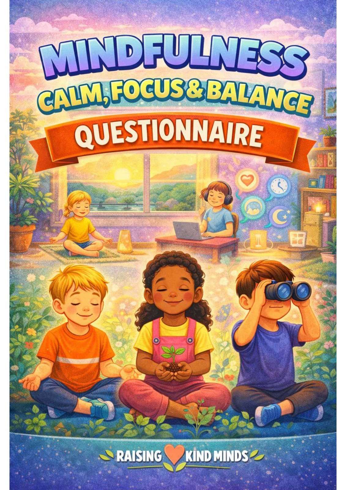 Mindfulness — Calm, Focus & Balance Questionnaire