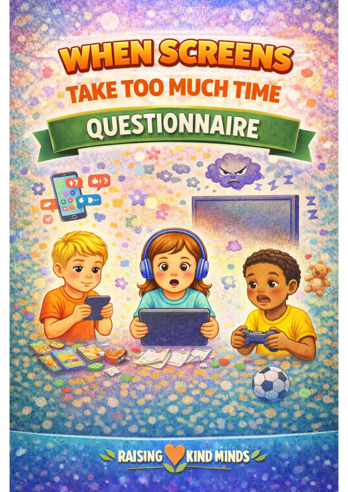 When Screens Take Too Much Time Questionnaire