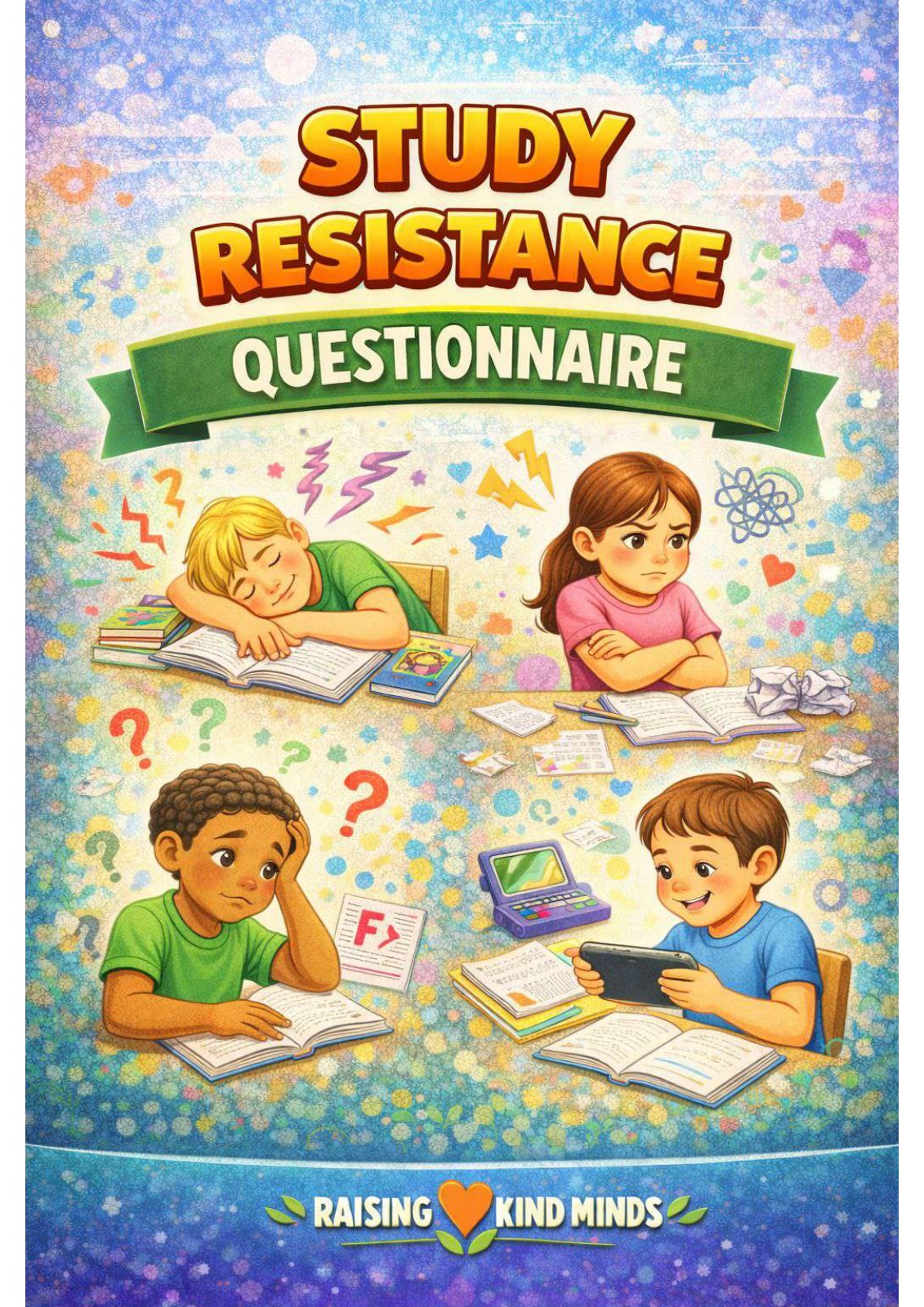 Study Resistance Questionnaire