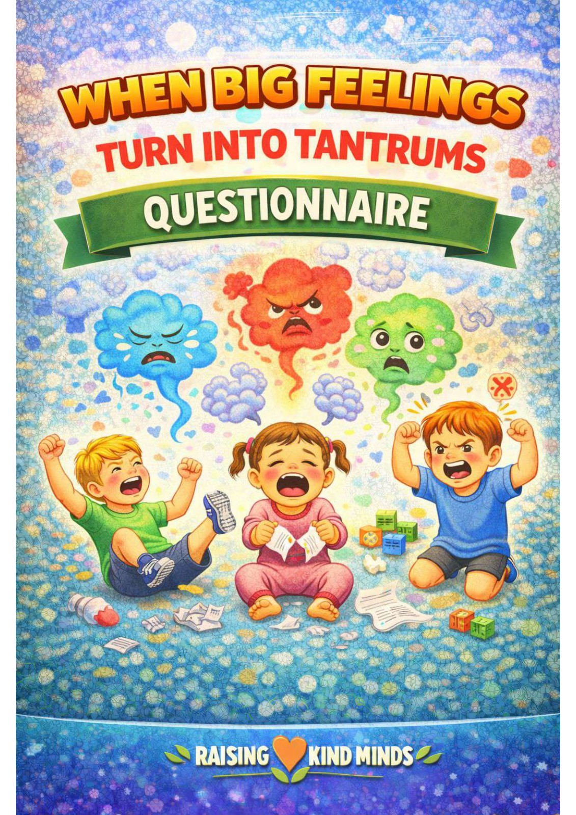 When Big Feelings Turn into Tantrums Questionnaire