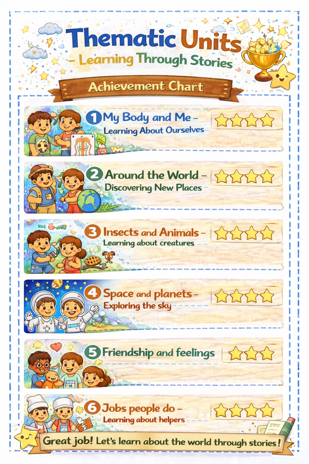Thematic Units — Learning Through Books