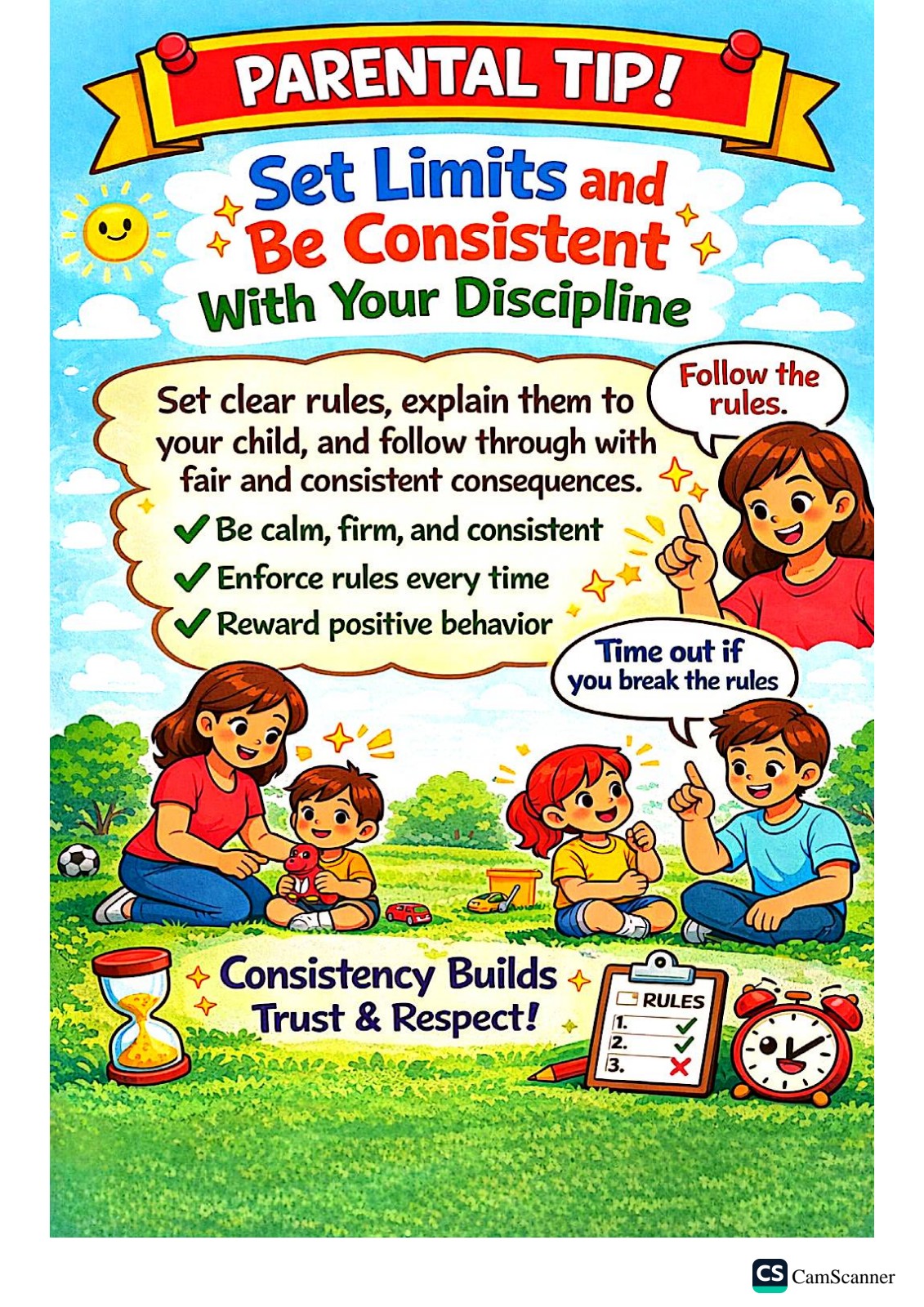 Establish Consistent Routines