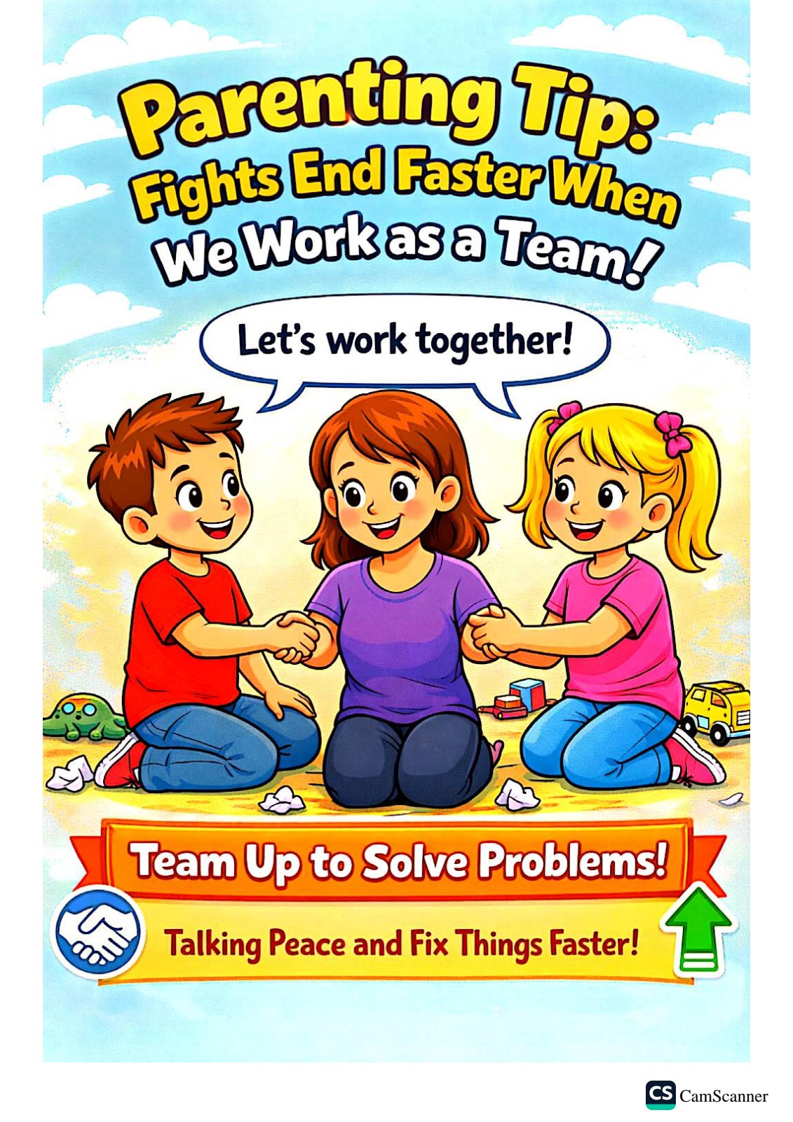 Navigate Sibling Conflicts Calmly