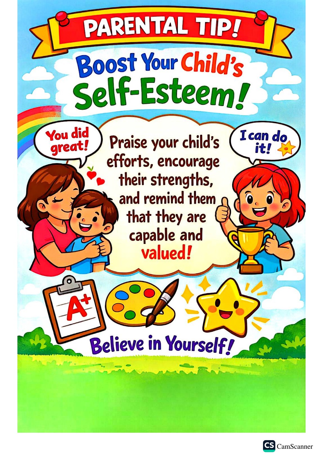 Teach Delayed Gratification