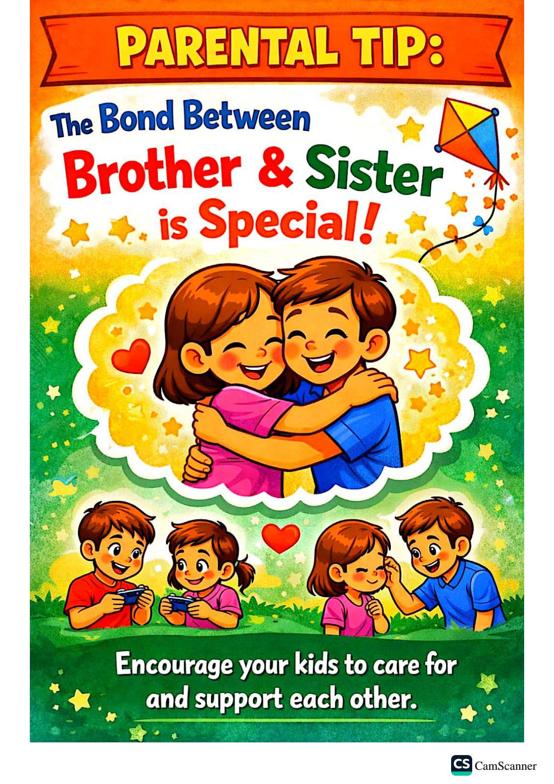 Encourage Cooperative Play