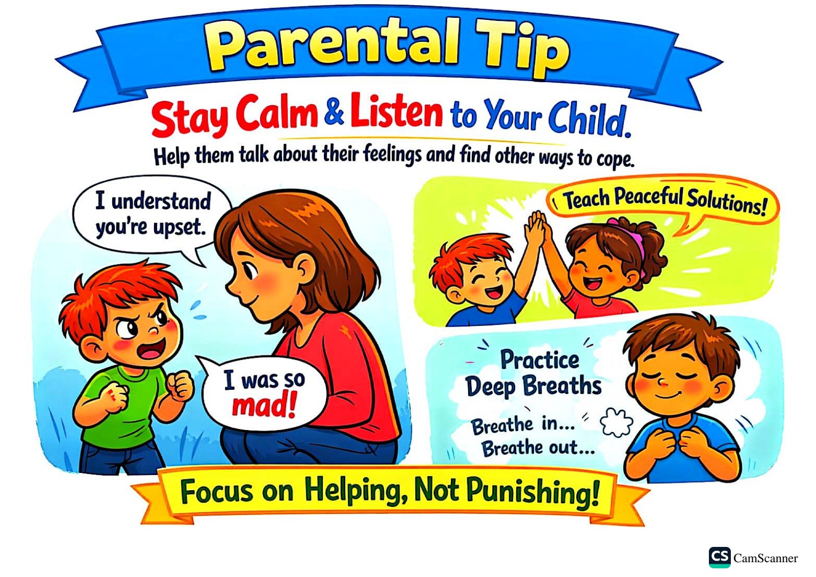 Create Weekly Family Meetings
