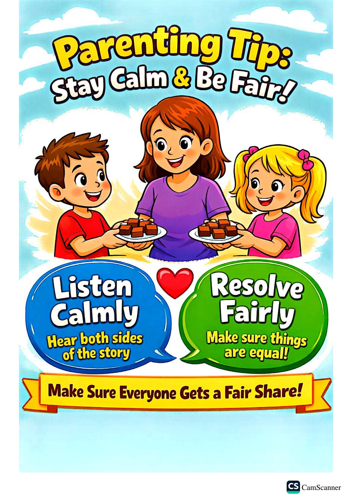 Teach Conflict Resolution Scripts