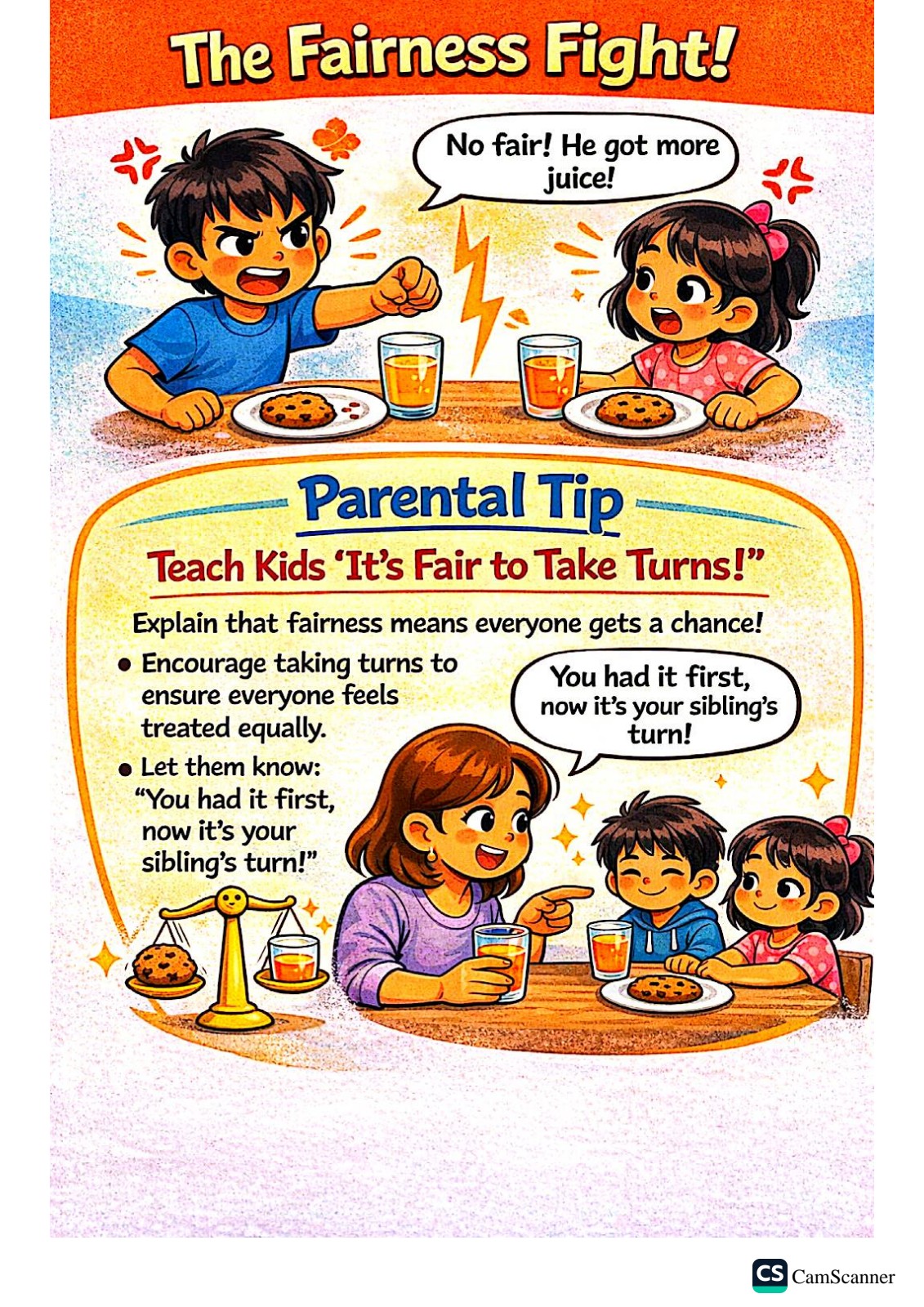 Replace 'Don't' with 'Do'